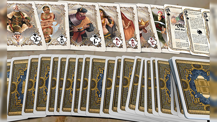 Arabian Knight Playing Cards Arabian Knight Playing Cards