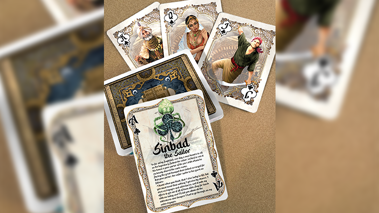 Arabian Knight Playing Cards Arabian Knight Playing Cards
