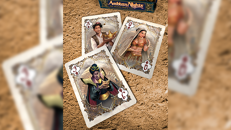 Arabian Knight Playing Cards Arabian Knight Playing Cards