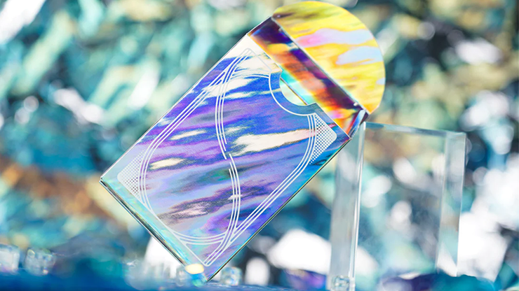 Rainbow HOLO Playing Cards by TCC Fashion Rainbow HOLO Playing Cards by TCC Fashion