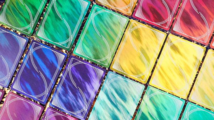 Rainbow HOLO Playing Cards by TCC Fashion Rainbow HOLO Playing Cards by TCC Fashion