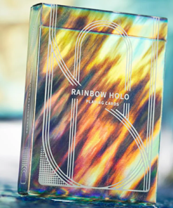 Rainbow HOLO Playing Cards by TCC Fashion