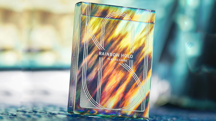 Rainbow HOLO Playing Cards by TCC Fashion Rainbow HOLO Playing Cards by TCC Fashion