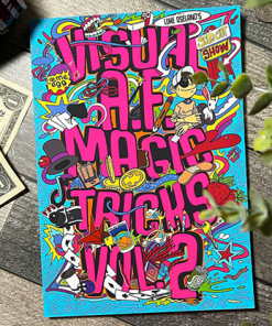 Visual A.F. Magic Tricks Volume 2 by Luke Oseland - Book