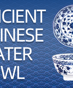 Ancient Chinese Water Bowl by JT