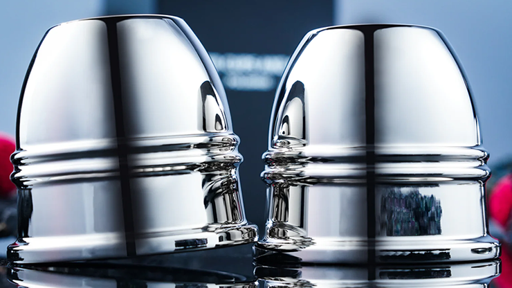 Master Cups and Balls (Silver) by TCC - Trick Master Cups and Balls (Silver) by TCC - Trick
