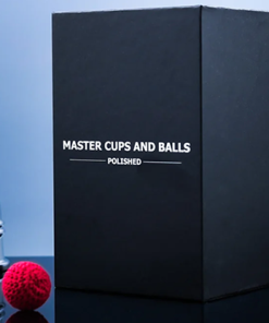 Master Cups and Balls (Silver) by TCC - Trick