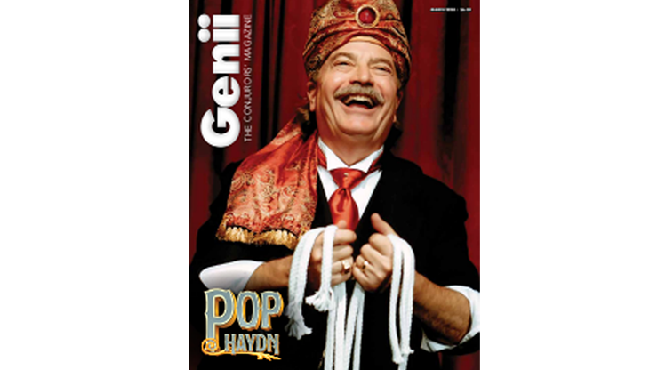 Genii Magazine March 2024 - Book Genii Magazine March 2024 - Book