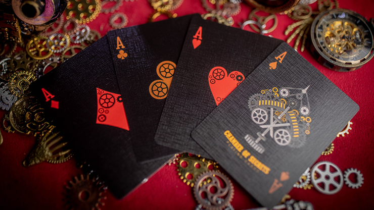 Chamber of Secrets Playing Cards by Matthew Wright Chamber of Secrets Playing Cards by Matthew Wright