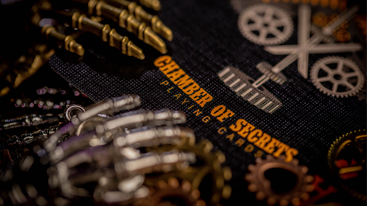Chamber of Secrets Playing Cards by Matthew Wright Chamber of Secrets Playing Cards by Matthew Wright