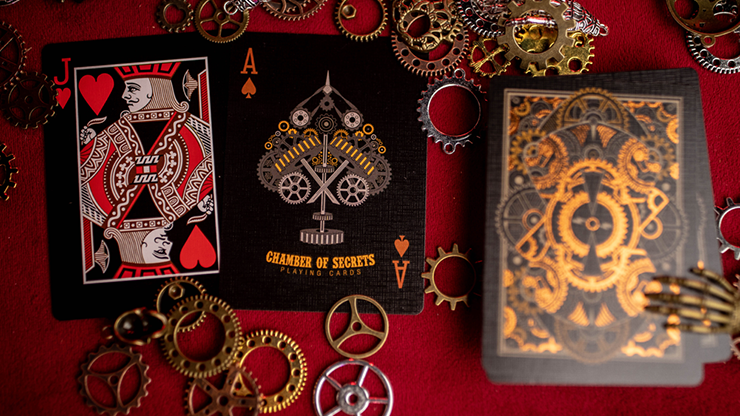 Chamber of Secrets Playing Cards by Matthew Wright Chamber of Secrets Playing Cards by Matthew Wright