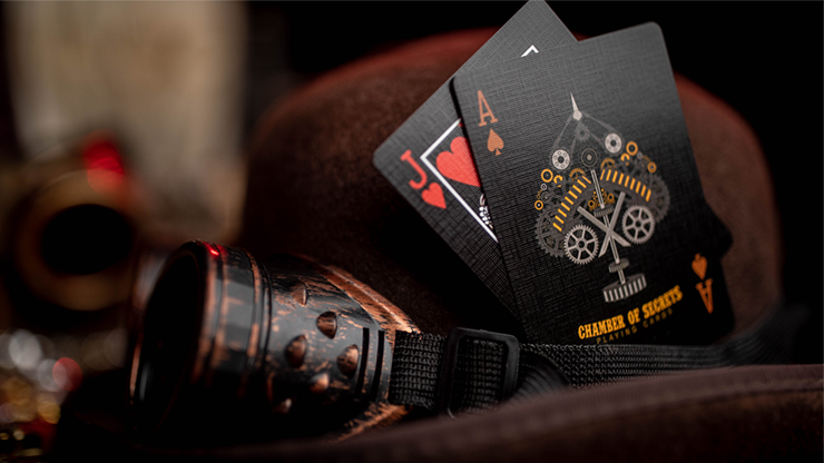Chamber of Secrets Playing Cards by Matthew Wright Chamber of Secrets Playing Cards by Matthew Wright