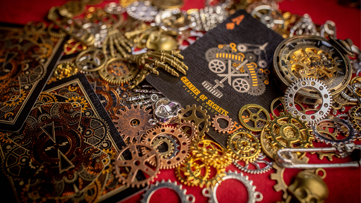 Chamber of Secrets Playing Cards by Matthew Wright Chamber of Secrets Playing Cards by Matthew Wright