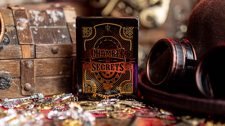 Chamber of Secrets Playing Cards by Matthew Wright Chamber of Secrets Playing Cards by Matthew Wright