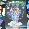 The King of Dragon (Holographic) Playing Cards
