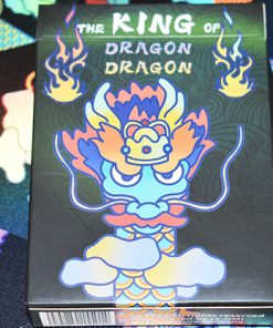 The King of Dragon (Holographic) Playing Cards