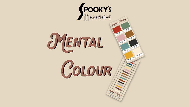 Mental Colour by Spooky Nyman - Trick Mental Colour by Spooky Nyman - Trick