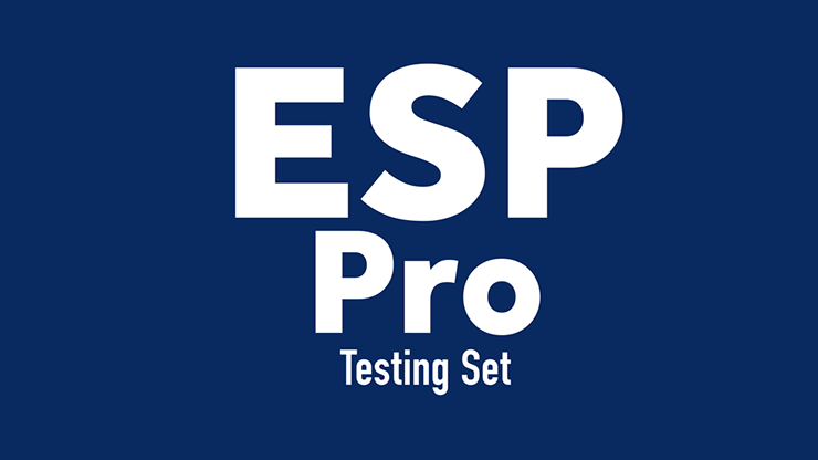 ESP Testing Set PRO by Spooky Nyman - Trick ESP Testing Set PRO by Spooky Nyman - Trick