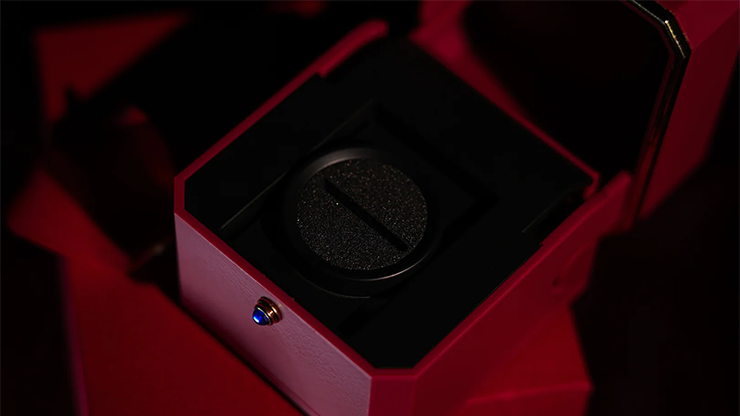 Magic Ring Box (Red) by TCC - Trick Magic Ring Box (Red) by TCC - Trick