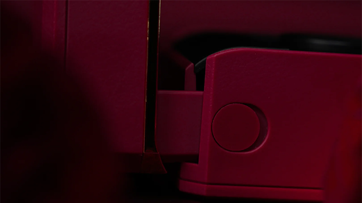 Magic Ring Box (Red) by TCC - Trick Magic Ring Box (Red) by TCC - Trick