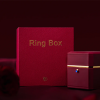 Magic Ring Box (Red) by TCC - Trick Magic Ring Box (Red) by TCC - Trick