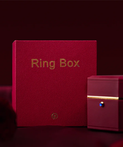 Magic Ring Box (Red) by TCC - Trick