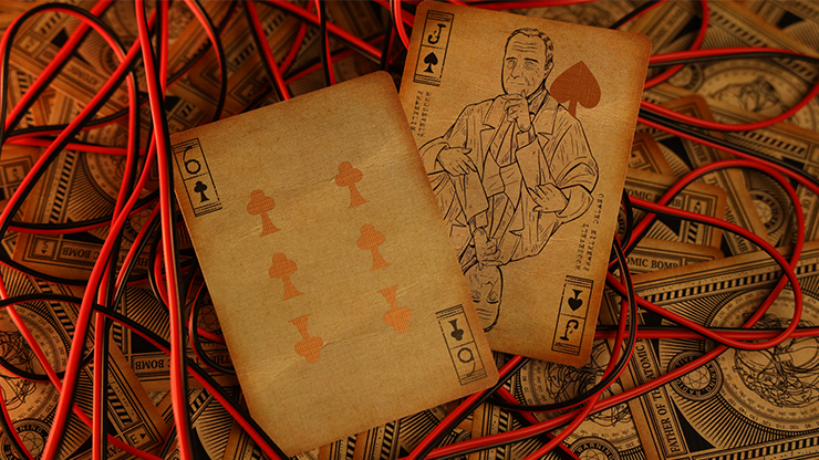 Oppenheimer Nucleus Playing Cards by Room One Oppenheimer Nucleus Playing Cards by Room One