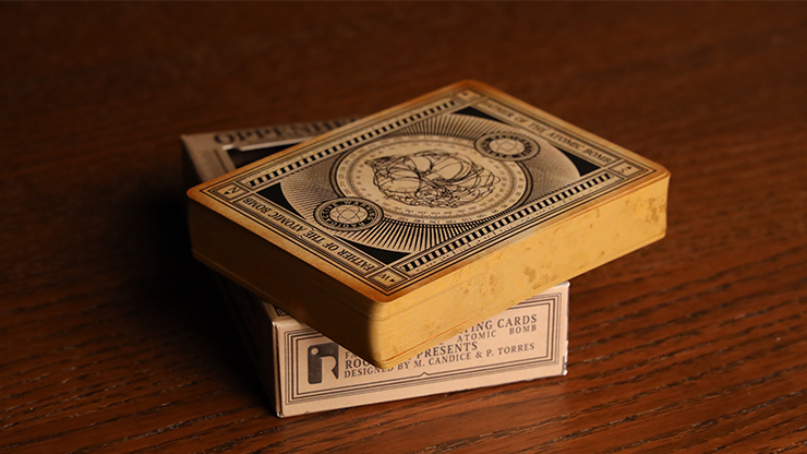 Oppenheimer Nucleus Playing Cards by Room One Oppenheimer Nucleus Playing Cards by Room One