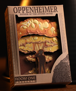 Oppenheimer Nucleus Playing Cards by Room One