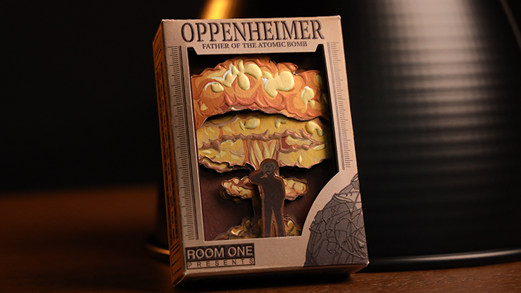 Oppenheimer Nucleus Playing Cards by Room One Oppenheimer Nucleus Playing Cards by Room One