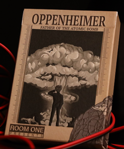 Oppenheimer Fission Playing Cards by Room One