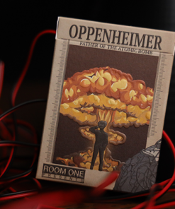 Oppenheimer Radiance Playing Cards by Room One