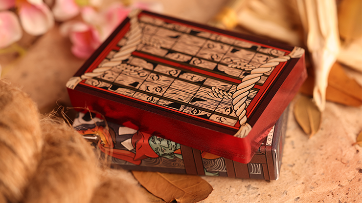 Hyakki Yagyo (Yokai Realm) Playing Cards by Bloom Playing Cards Hyakki Yagyo (Yokai Realm) Playing Cards by Bloom Playing Cards