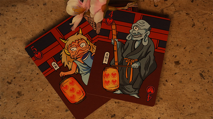 Hyakki Yagyo (Yokai Realm) Playing Cards by Bloom Playing Cards Hyakki Yagyo (Yokai Realm) Playing Cards by Bloom Playing Cards
