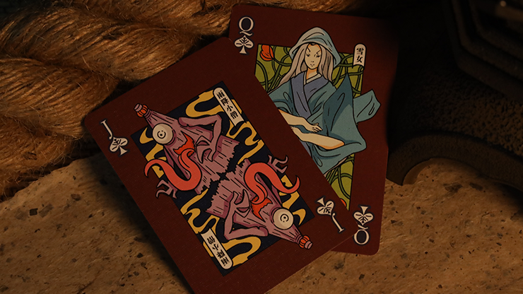 Hyakki Yagyo (Yokai Realm) Playing Cards by Bloom Playing Cards Hyakki Yagyo (Yokai Realm) Playing Cards by Bloom Playing Cards