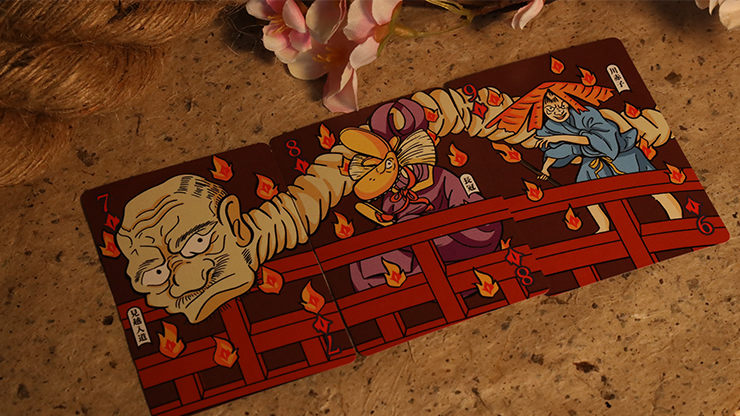 Hyakki Yagyo (Yokai Realm) Playing Cards by Bloom Playing Cards Hyakki Yagyo (Yokai Realm) Playing Cards by Bloom Playing Cards