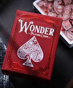 Scarlet Wonder Playing Cards