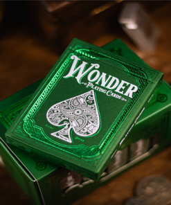 Emerald Wonder Playing Cards