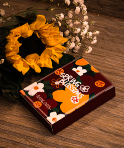 Keep Smiling: Spring Blossoms Playing Cards