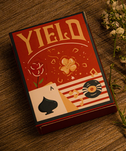 Keep Smiling: Yield Playing Cards