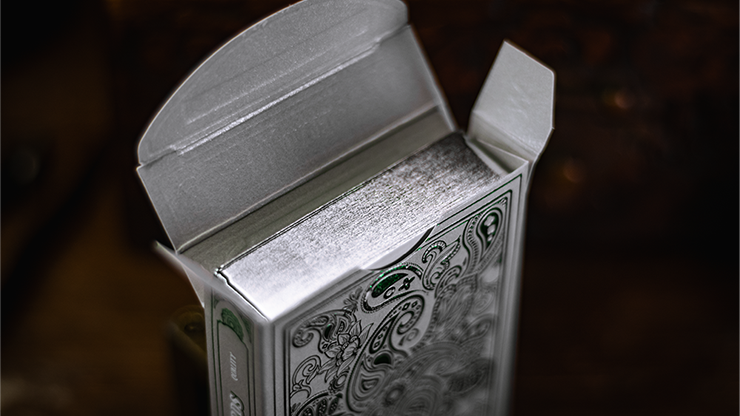 Emerald Wonder (Silver Gilded) Playing Cards Emerald Wonder (Silver Gilded) Playing Cards