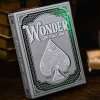 Emerald Wonder (Silver Gilded) Playing Cards Emerald Wonder (Silver Gilded) Playing Cards