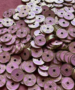 MINI CHINESE COIN PINK by N2G - Trick