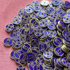 MINI CHINESE COIN PURPLE by N2G - Trick MINI CHINESE COIN PURPLE by N2G - Trick