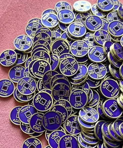 MINI CHINESE COIN PURPLE by N2G - Trick