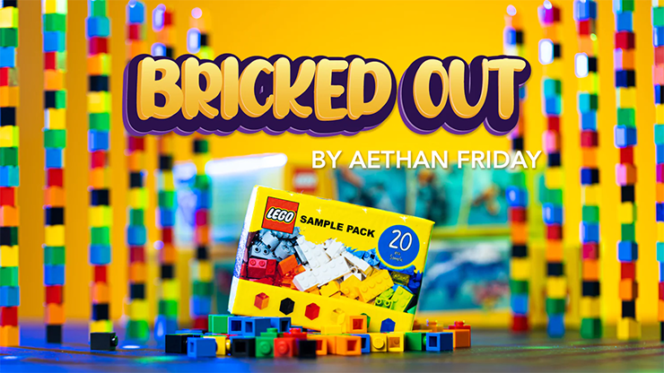 Bricked Out (Gimmicks and Online Instructions) by Aethan Friday - Trick Bricked Out (Gimmicks and Online Instructions) by Aethan Friday - Trick