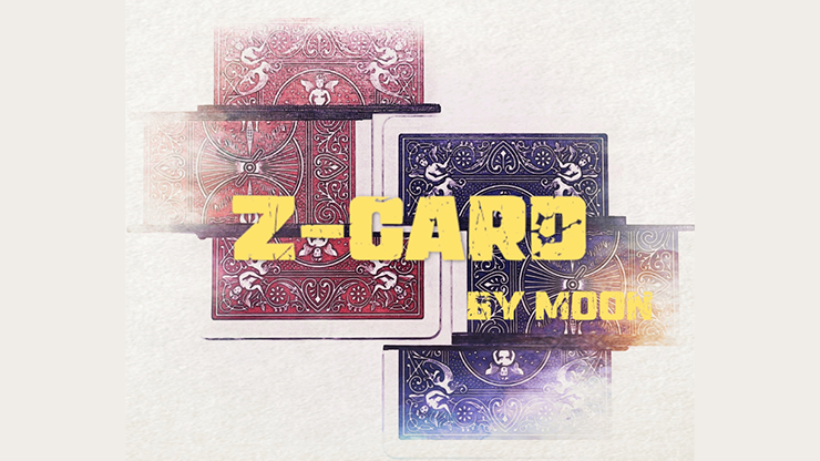 Z-Card BLUE by MOON Z-Card BLUE by MOON