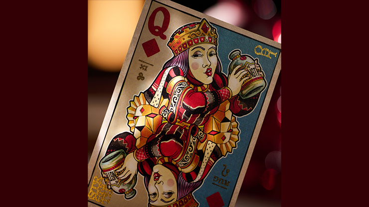 Odd Fellow Madame Laveau the Soothsayer Playing Cards by Stockholm17 Odd Fellow Madame Laveau the Soothsayer Playing Cards by Stockholm17