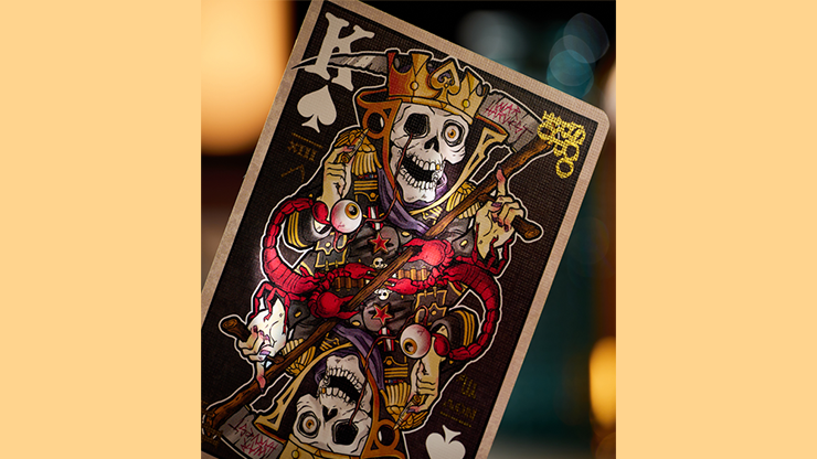 Odd Fellow Madame Laveau the Soothsayer Playing Cards by Stockholm17 Odd Fellow Madame Laveau the Soothsayer Playing Cards by Stockholm17