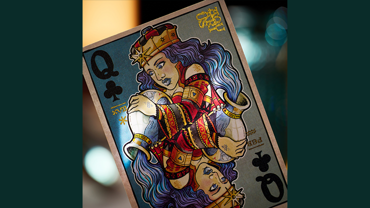 Odd Fellow Madame Laveau the Soothsayer Playing Cards by Stockholm17 Odd Fellow Madame Laveau the Soothsayer Playing Cards by Stockholm17